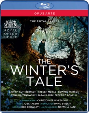 The Winter's Tale (The Royal Ballet) (Blu-ray)