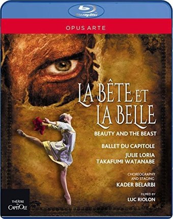 La Bête et la Belle (Ballet du Capitole) (Blu-ray)