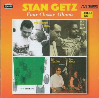 Four Classic Albums, Volume 3 (Stan Getz Plays /