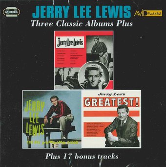 Three Classic Albums Plus (Jerry Lee Lewis /