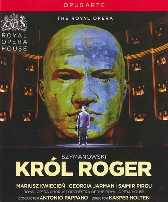 Król Roger (Royal Opera House) (Blu-ray)