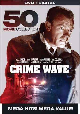Crime Wave: 50-Movie Collection (10-DVD)