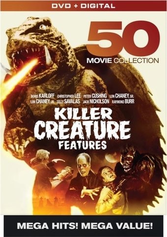 Killer Creature Features (10-DVD)