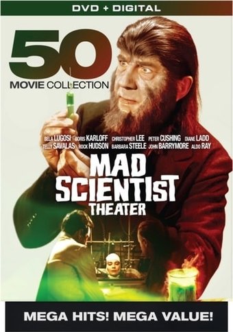 Mad Scientist Theater: 50-Movie Collection
