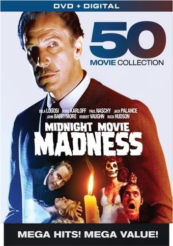 Midnight Movie Madness: 50-Movie Collection