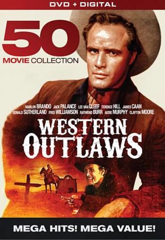Western Outlaws (10-DVD)