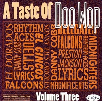 A Taste Of Doo Wop Vol. 3