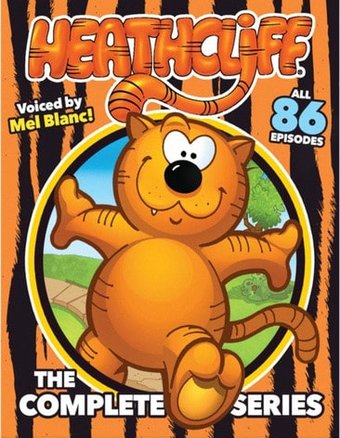Heathcliff - Complete Series (9-DVD)