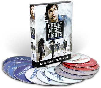 Friday Night Lights - Complete Series (13-DVD)