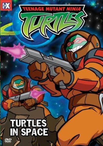 Teenage Mutant Ninja Turtles: Turtles In Space