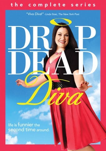 Drop Dead Diva - Complete Series (12-DVD)