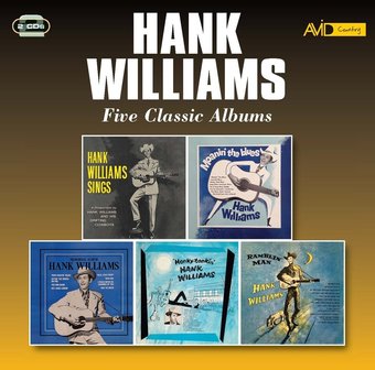 Hank Williams Sings / Moanin The Blues / Memorial
