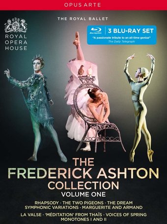 The Frederick Ashton Collection: Volume One