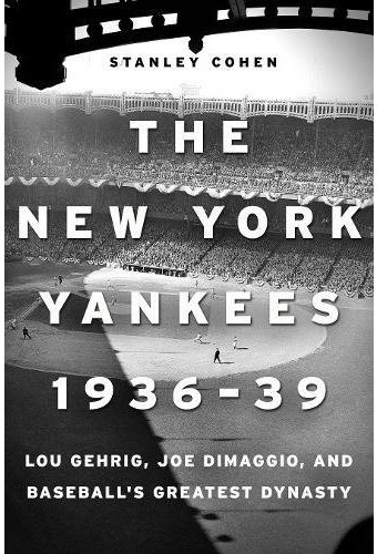 Baseball - New York Yankees 1936-39: Lou Gehrig,
