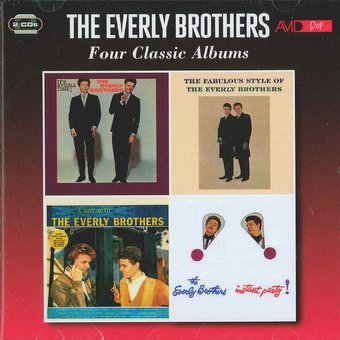 Four Classic Albums (It's Everly Time / Fabulous