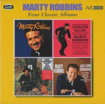 Four Classic Albums (Marty Robbins / Gunfighter