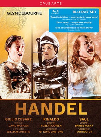 Handel: Giulio Cesare / Rinaldo / Saul