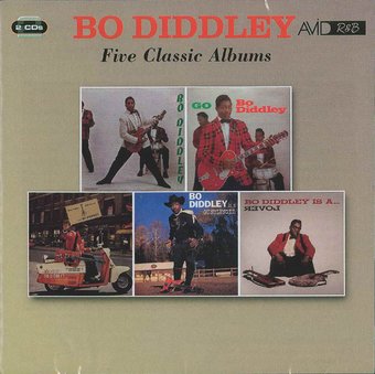 Four Classic Albums (Bo Diddley / Go Bo Diddley /