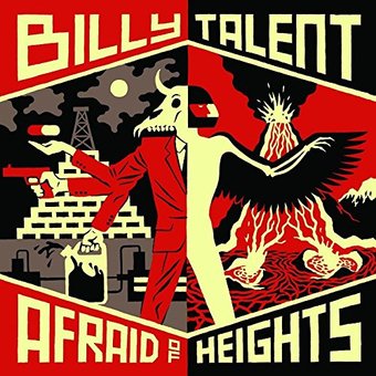 Afraid of Heights [Digipak]