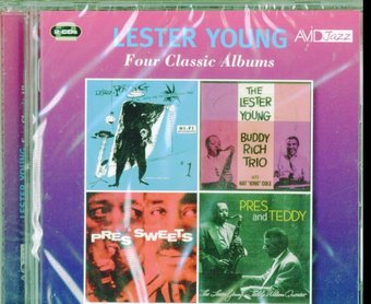 Lester Young With Oscar Peterson Trio / Lester