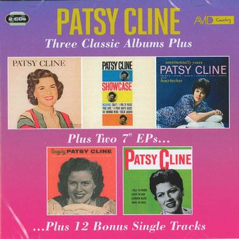 Three Classic Albums Plus (Patsy Cline / Showcase