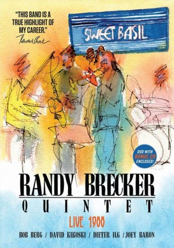 Randy Brecker Quintet Live at Sweet Basil 1988