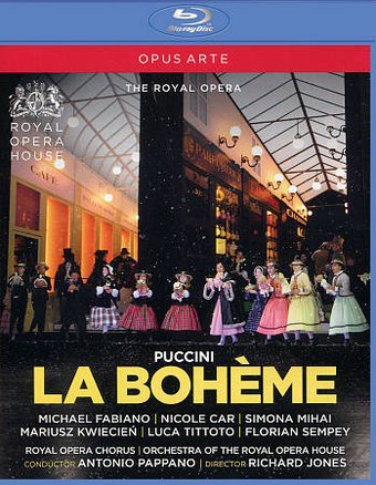 La Bohème (The Royal Opera) (Blu-ray)