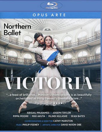 Victoria (Northern Ballet) (Blu-ray)