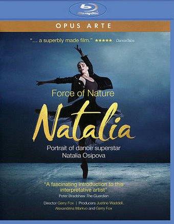 Force of Nature: Natalia (Blu-ray)