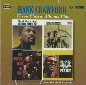 Three Classic Albums Plus (More Soul / Soul
