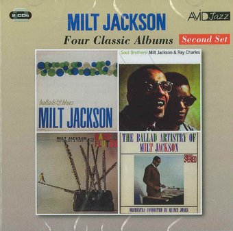 Four Classic Albums, Volume 2 (Ballads & Blues /