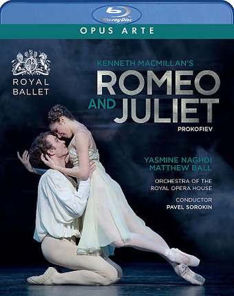 Romeo and Juliet (Royal Ballet) (Blu-ray)