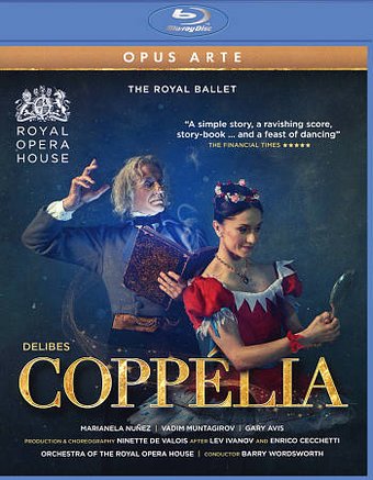 Coppélia (Royal Opera House) (Blu-ray)