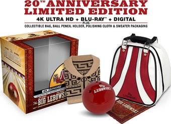 The Big Lebowski Gift Set (4K UltraHD + Blu-ray)