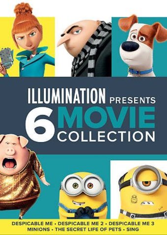 Illumination 6-Movie Collection (6-DVD)
