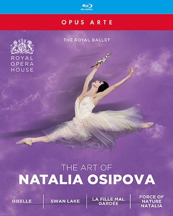 The Art of Natalia Osipova (Blu-ray)