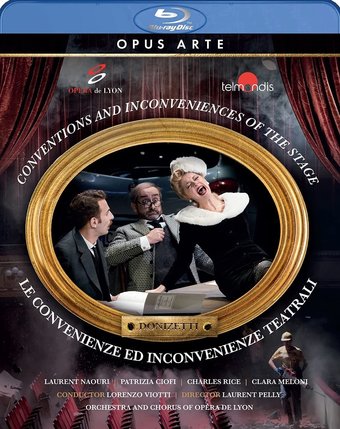 Le Convenienze ed Inconvenienze Teatrali (Opéra