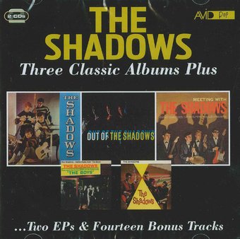 Three Classic Albums (Shadows / Out Of The