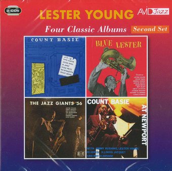 Four Classic Albums, Volume 2 (Count Basie Kansas