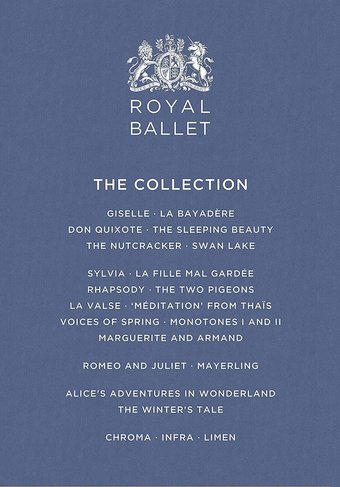 Royal Ballet: The Collection (Blu-ray)