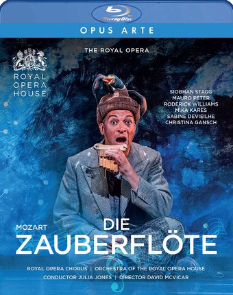 Die Zauberflöte (Royal Opera House) (Blu-ray)