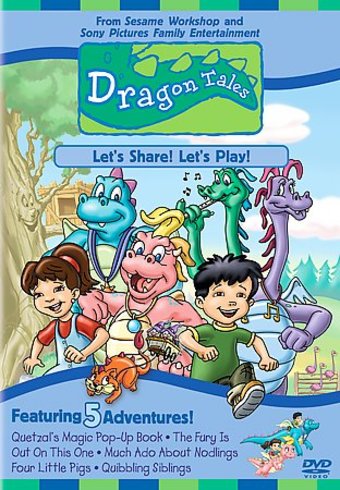 Dragon Tales - Let's Share! Let's Play!