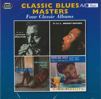 Classic Blues Masters: Four Classic Albums