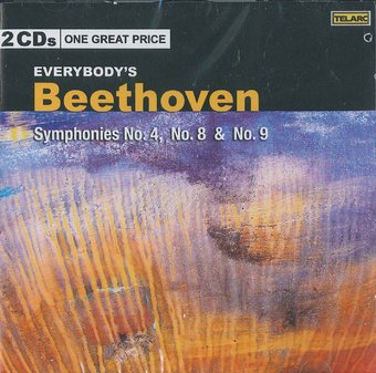 Everybody's Beethoven (Syms 4, 8 & 9)