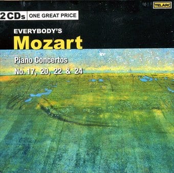 Mozart Piano Concertos No. 20, 22, 17, 24 (2CDs)