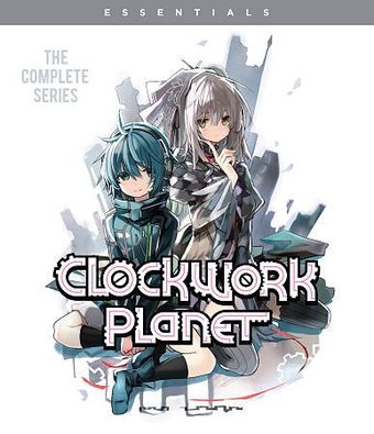 Clockwork Planet - Complete Series (Blu-ray)