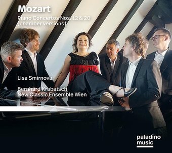 Mozart: Piano Concertos Nos. 12 & 20