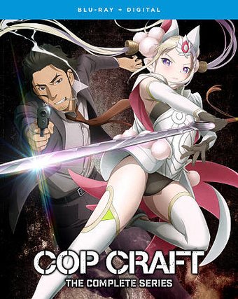 Cop Craft - Complete Series (Blu-ray)