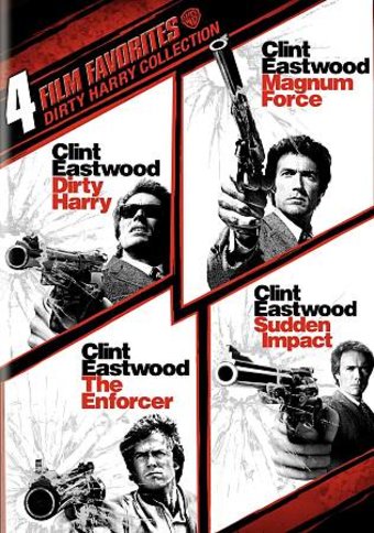 Dirty Harry Collection: 4 Film Favorites (2-DVD)