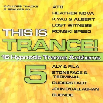 This Is Trance, Vol. 5